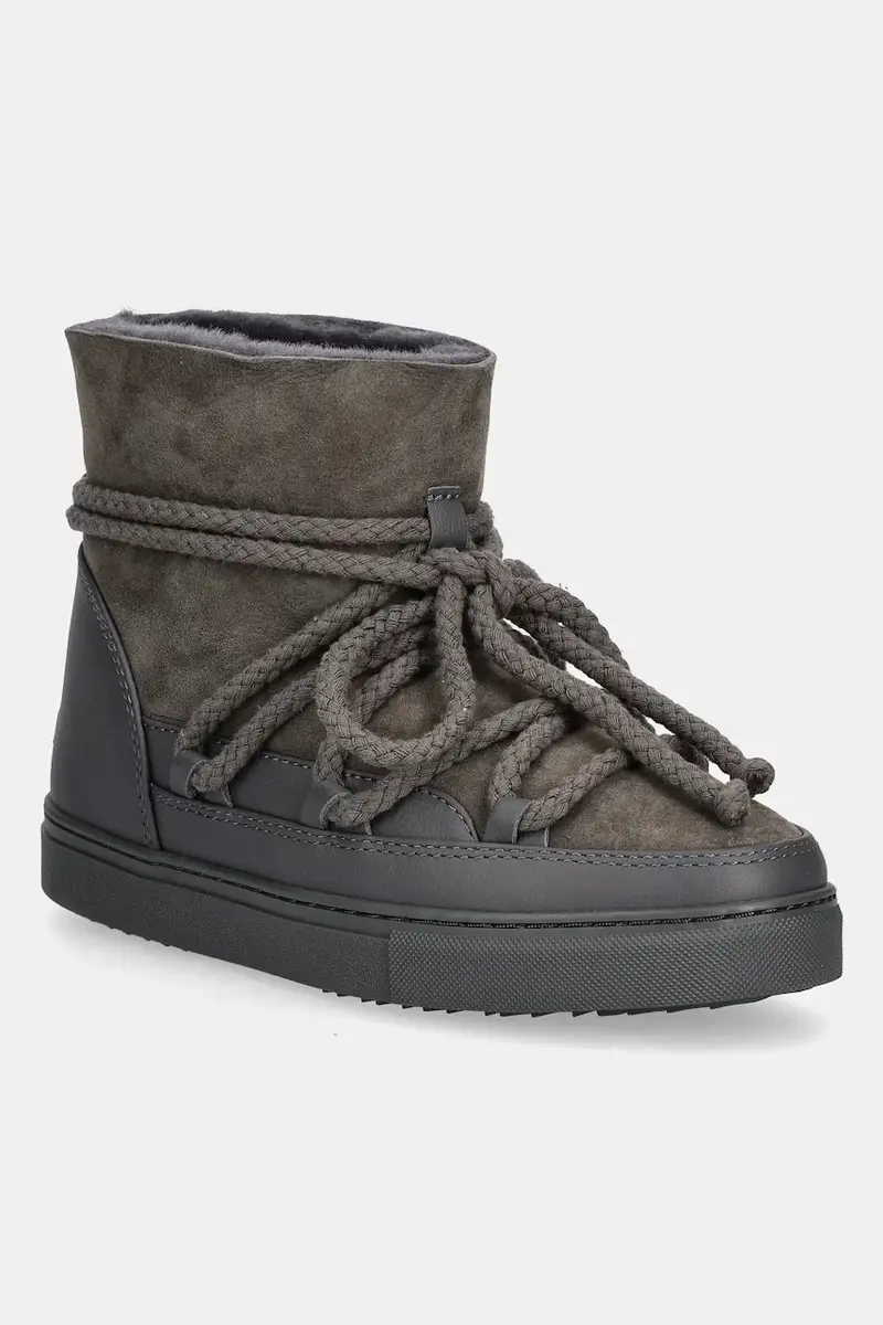 stivali da neve in pelle Classic colore grigio 1001.003.0122.031