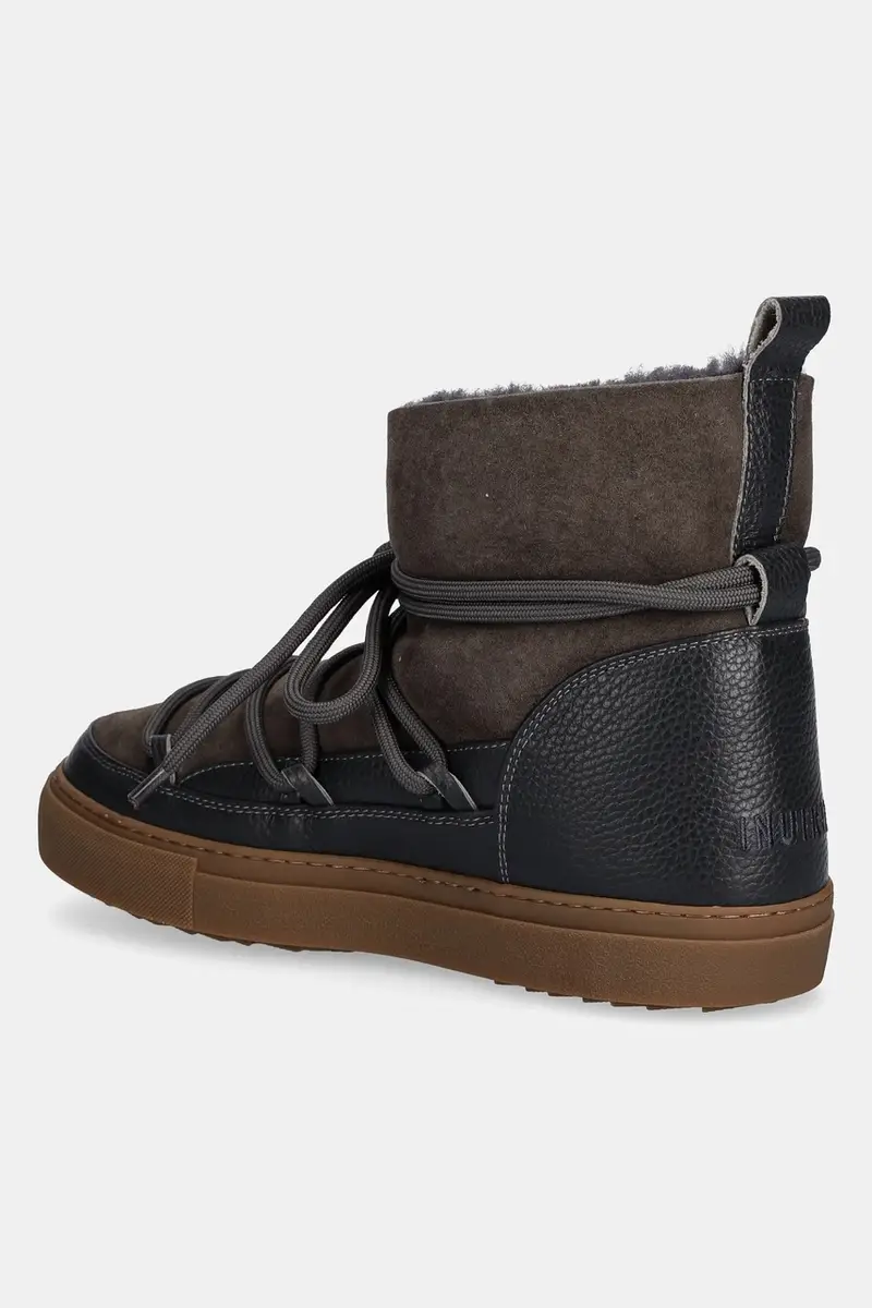 stivali da neve in pelle Classic colore grigio 2001.003.0022.031 miniatura 3