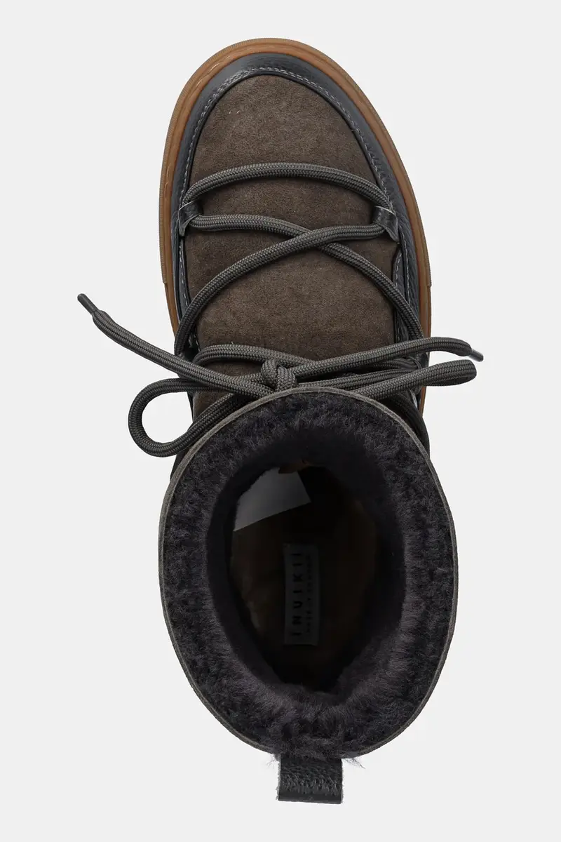 stivali da neve in pelle Classic colore grigio 2001.003.0022.031 miniatura 4