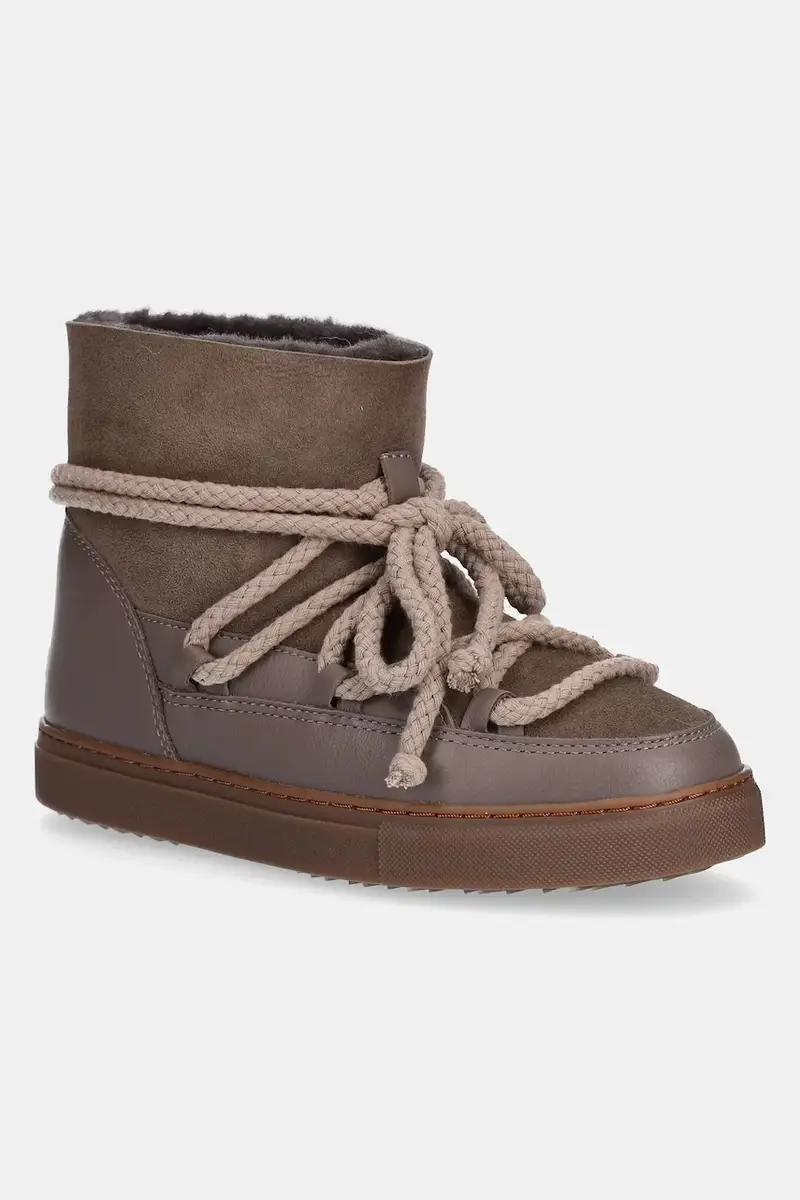 stivali da neve in pelle CLASSIC colore marrone 3001.003.0022