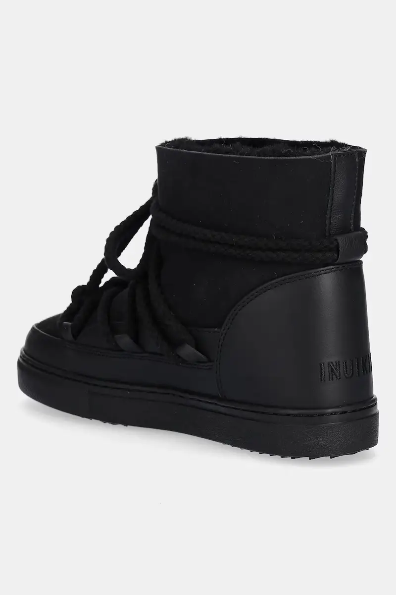 stivali da neve in pelle Classic colore nero 1001.003.0122.000 miniatura 3