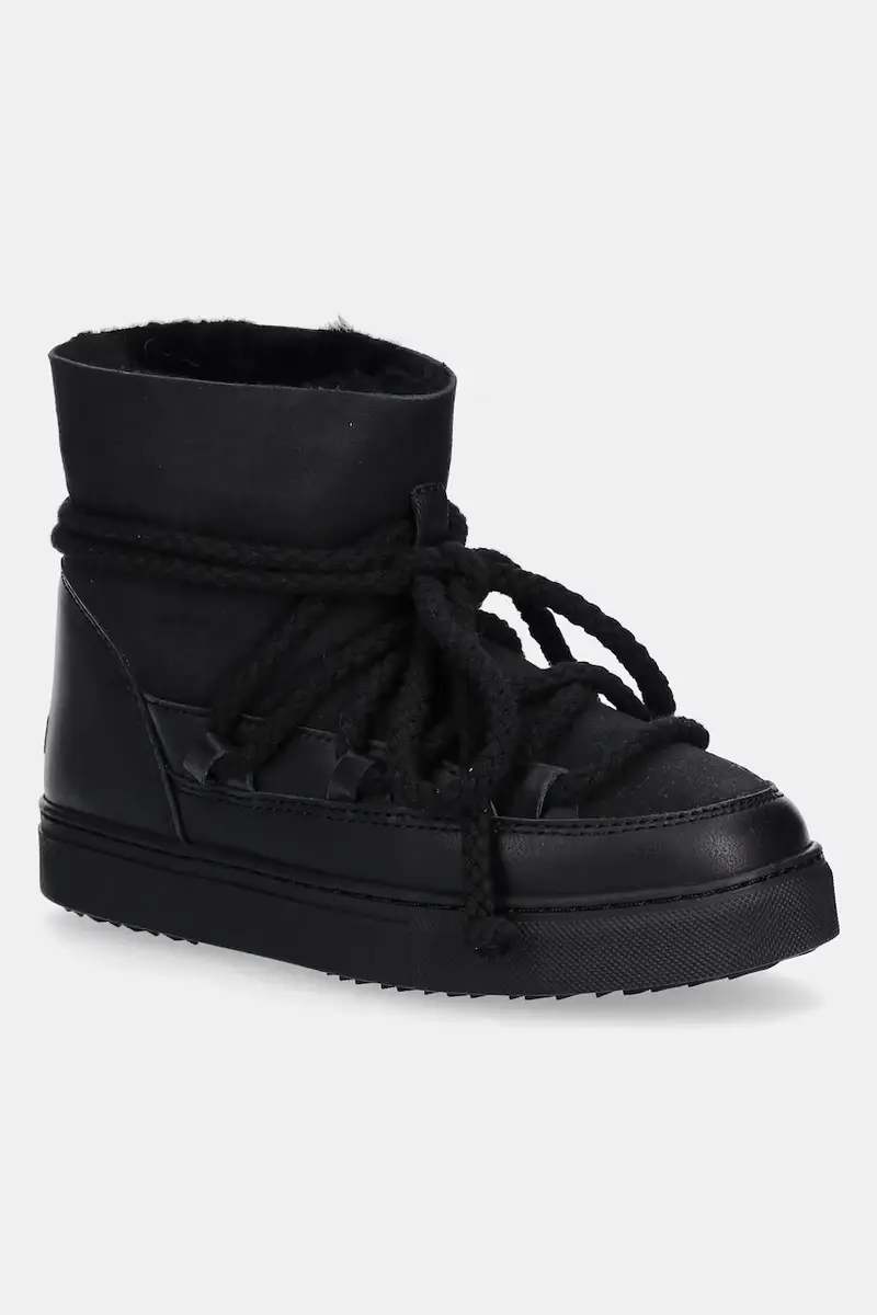 stivali da neve in pelle CLASSIC colore nero 3001.003.0022