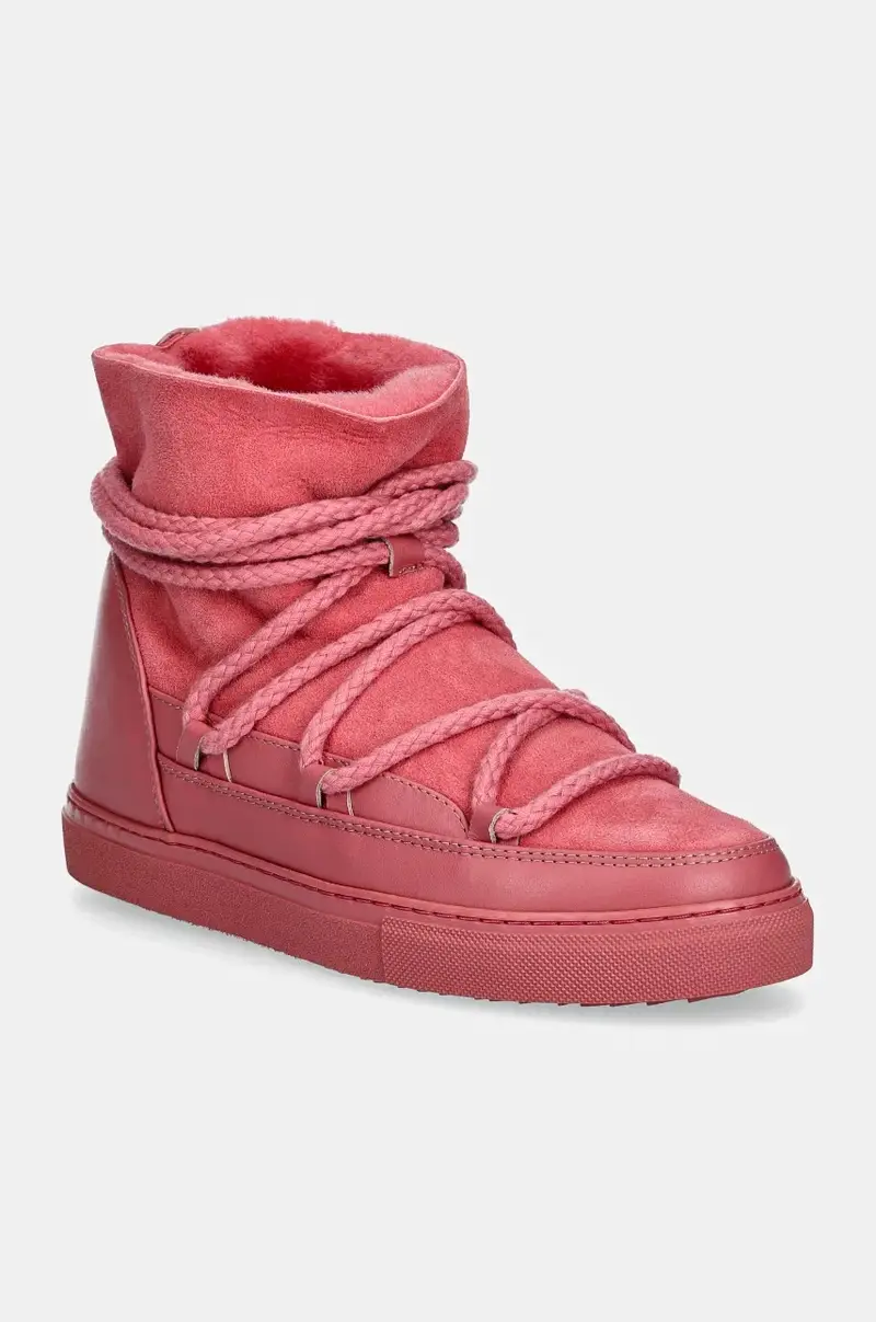 stivali da neve in pelle Classic colore rosa 75202-005