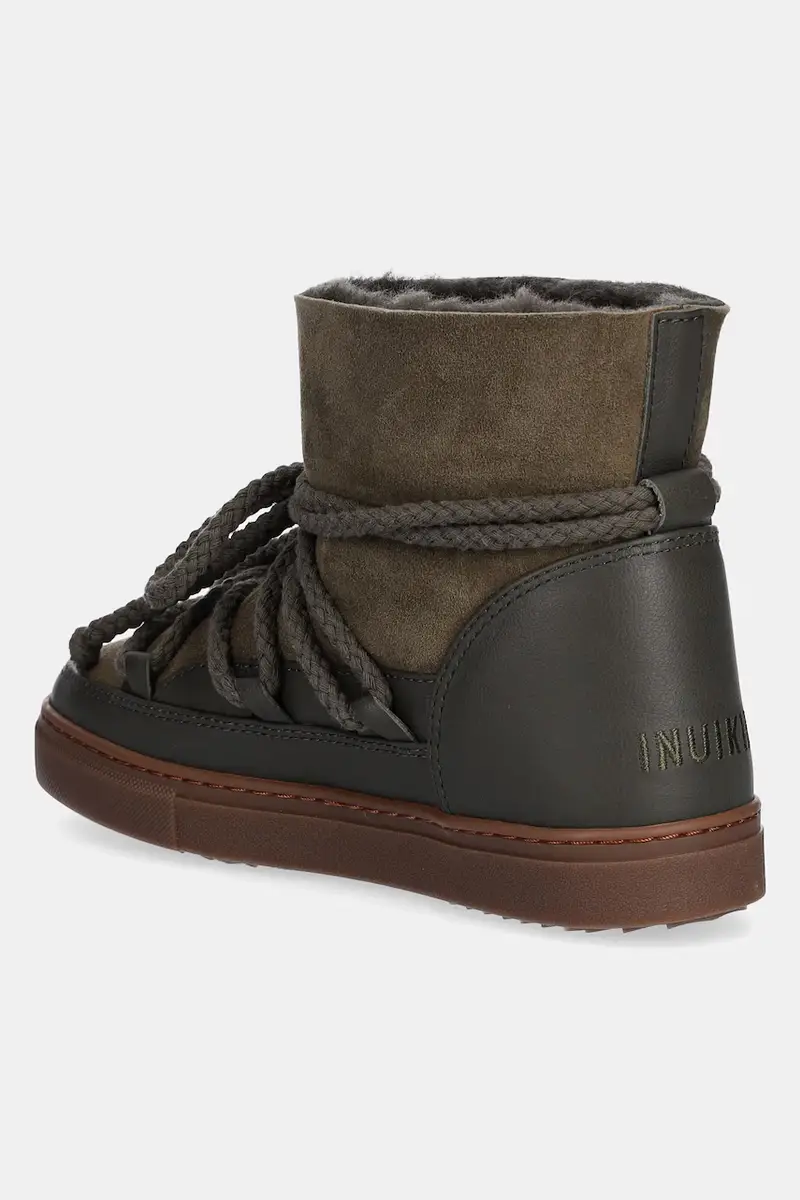 stivali da neve in pelle Classic colore verde 1001.003.0122.357 miniatura 3