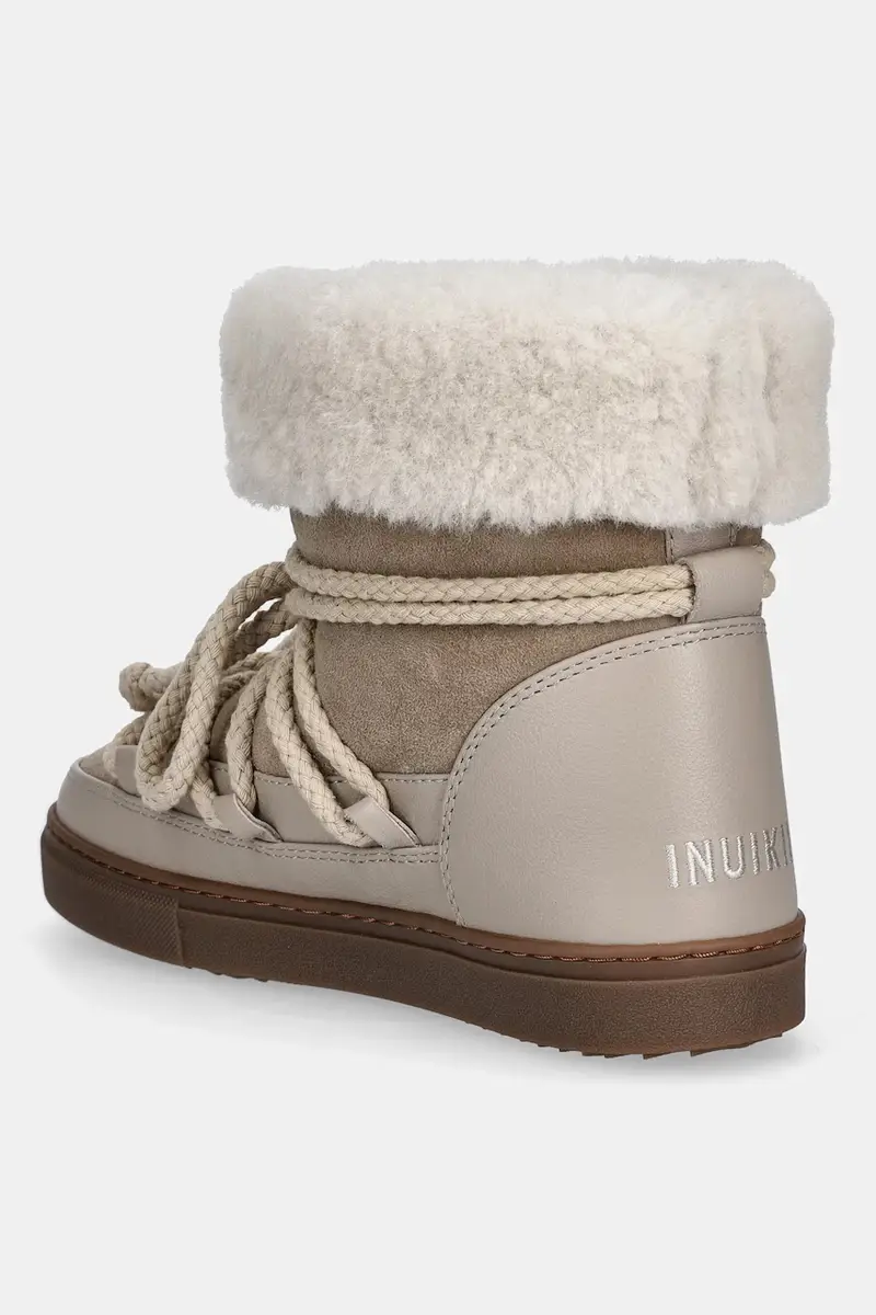stivali da neve in pelle Classic High colore beige 1001.002.0072.250 miniatura 3
