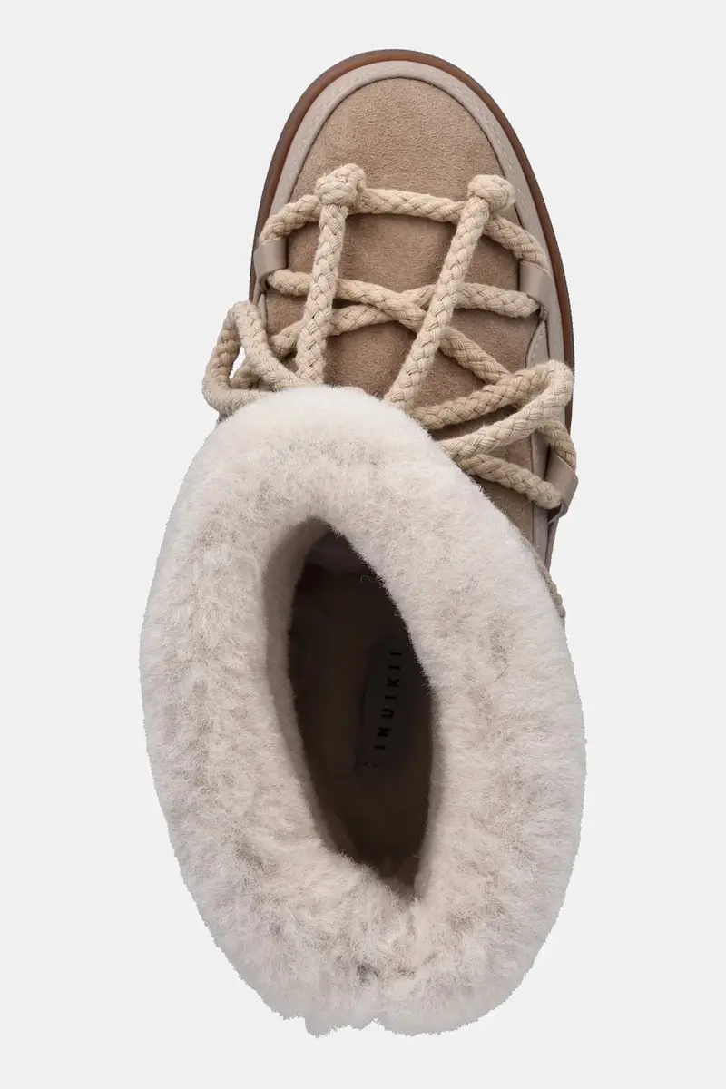 stivali da neve in pelle Classic High colore beige 1001.002.0072.250 miniatura 4