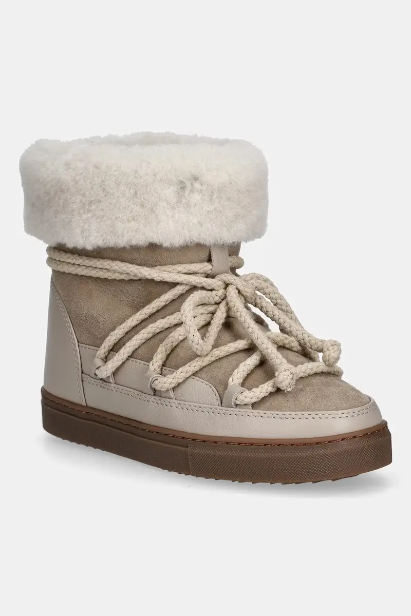 stivali da neve in pelle Classic High colore beige 1001.002.0072.250