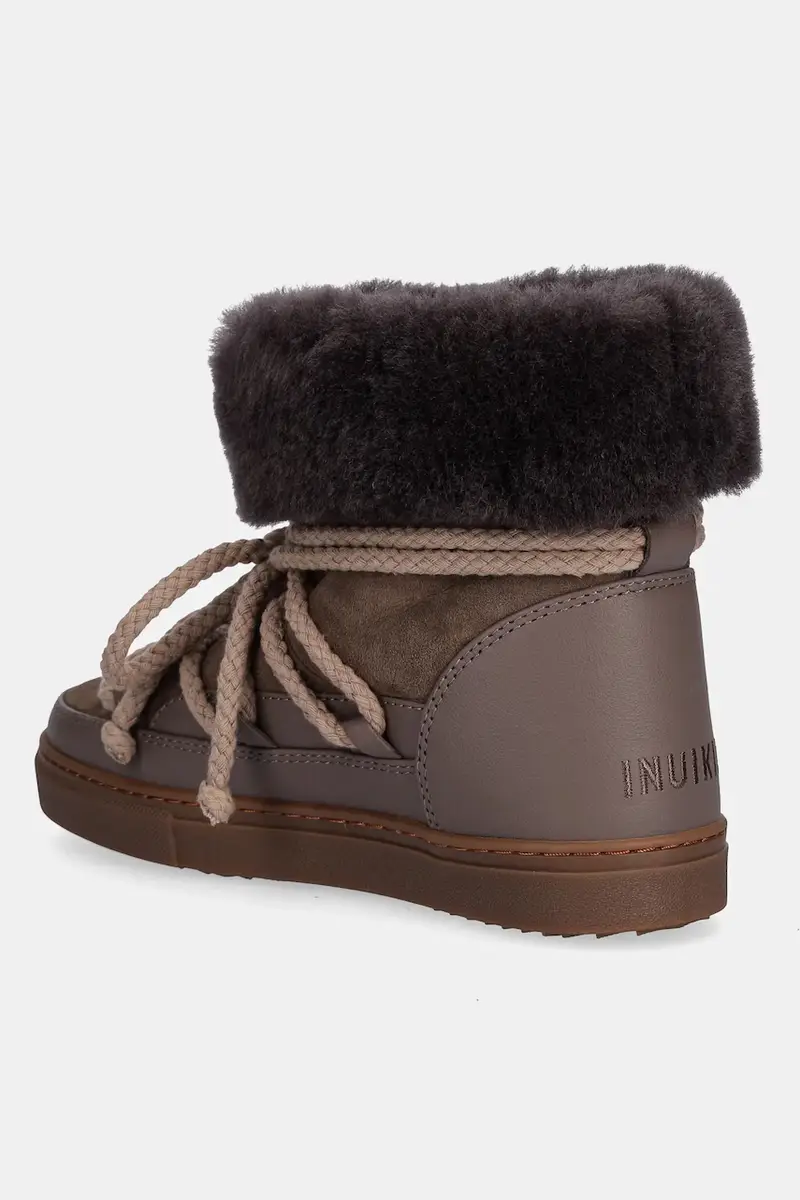 stivali da neve in pelle Classic High colore marrone 1001.002.0072.163 miniatura 3