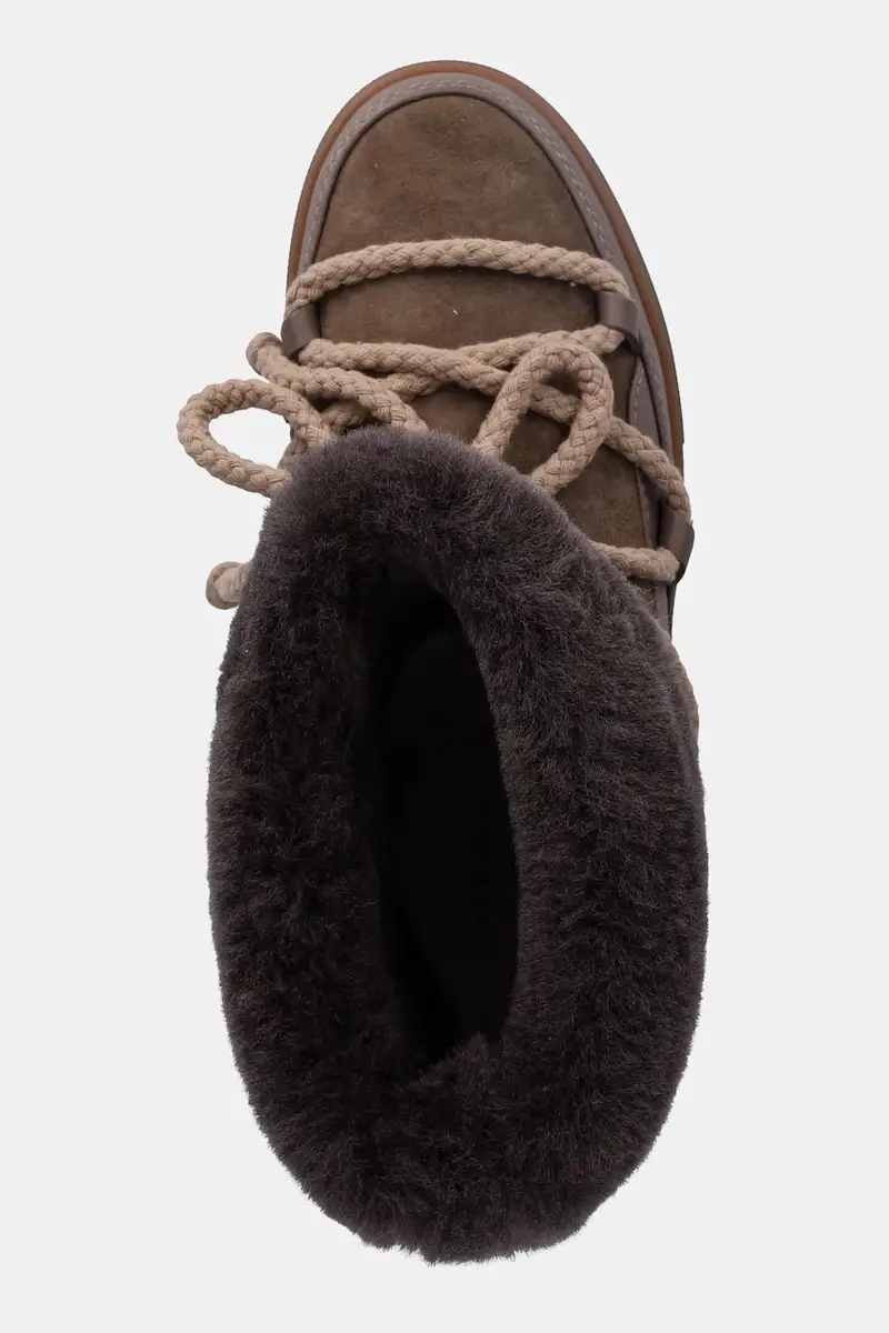 stivali da neve in pelle Classic High colore marrone 1001.002.0072.163 miniatura 4