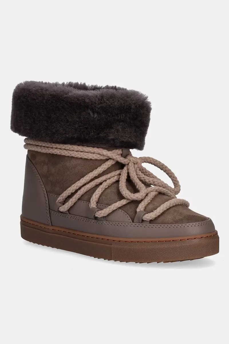 stivali da neve in pelle Classic High colore marrone 1001.002.0072.163