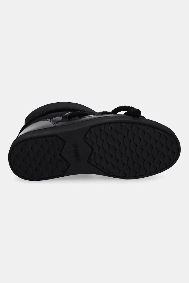 stivali da neve in pelle CLASSIC Nero miniatura 5