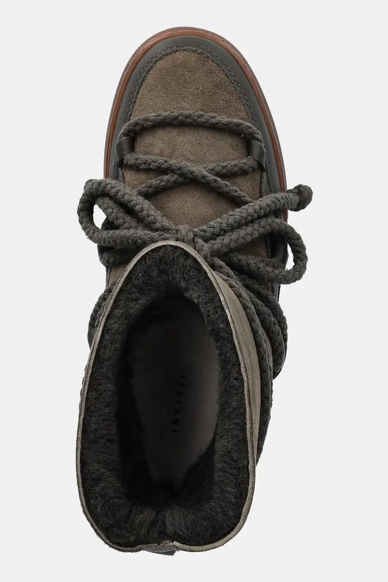 stivali da neve in pelle CLASSIC Verde miniatura 4