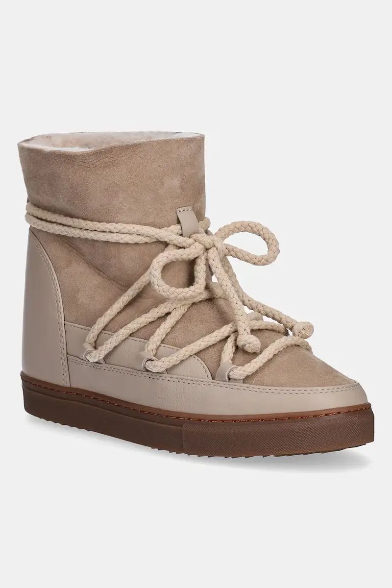stivali da neve in pelle Classic Wedge colore beige 1001.004.0042.250