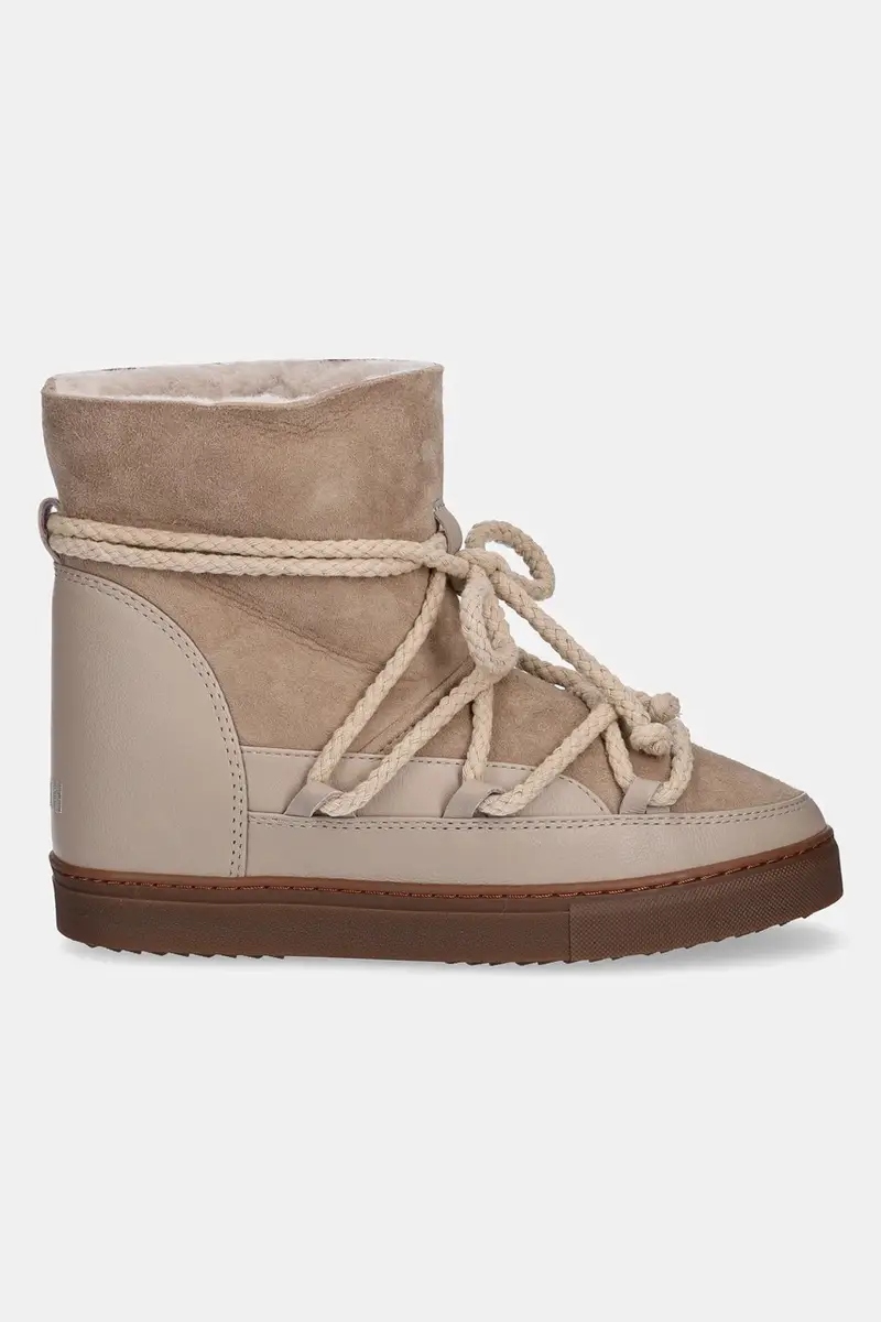 stivali da neve in pelle Classic Wedge colore beige 1001.004.0042.250 miniatura 2