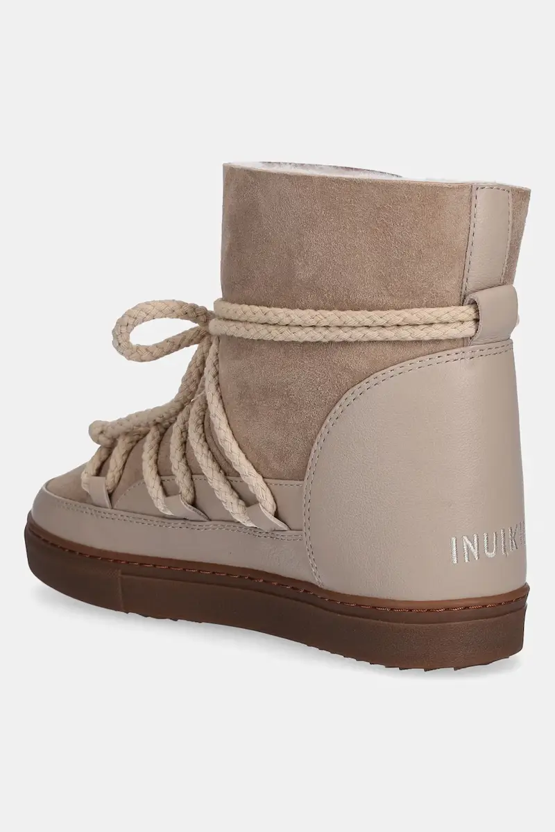 stivali da neve in pelle Classic Wedge colore beige 1001.004.0042.250 miniatura 3