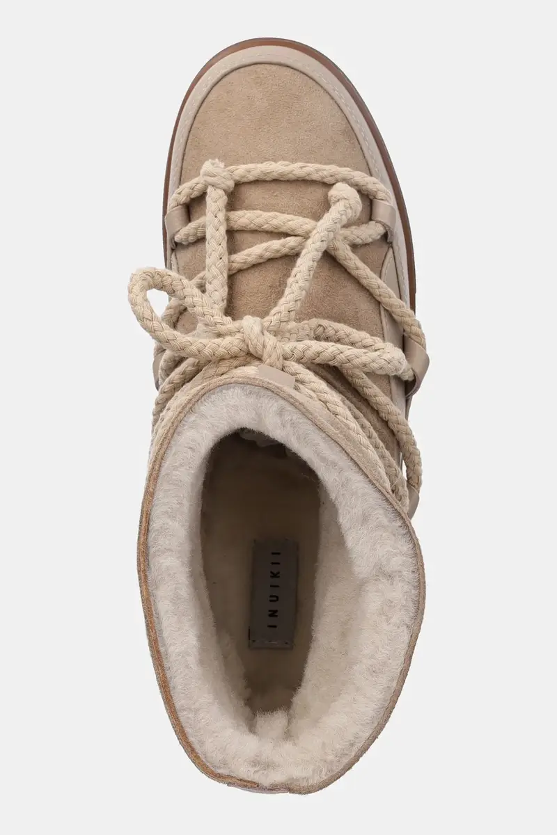 stivali da neve in pelle Classic Wedge colore beige 1001.004.0042.250 miniatura 4