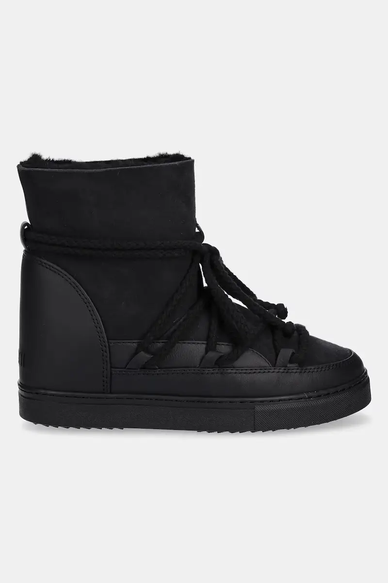 stivali da neve in pelle Classic Wedge colore nero 1001.004.0042.000 miniatura 2