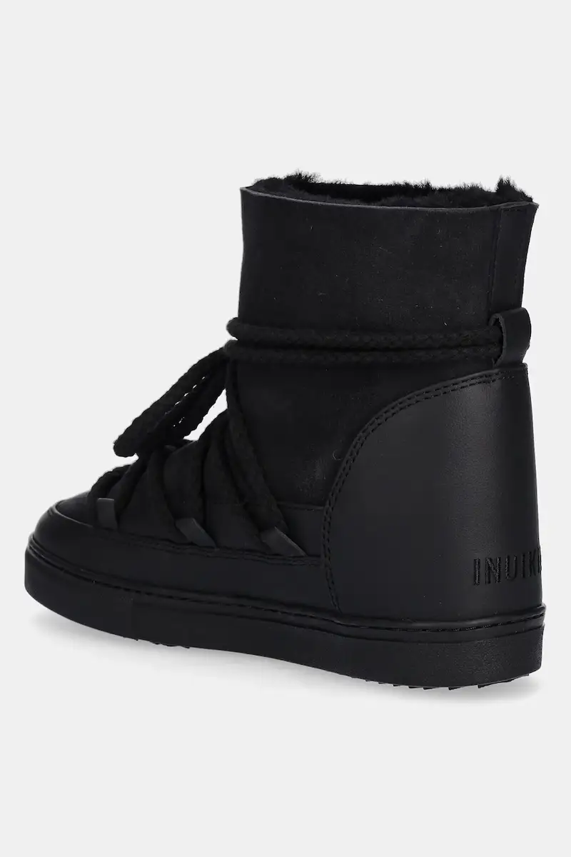 stivali da neve in pelle Classic Wedge colore nero 1001.004.0042.000 miniatura 3