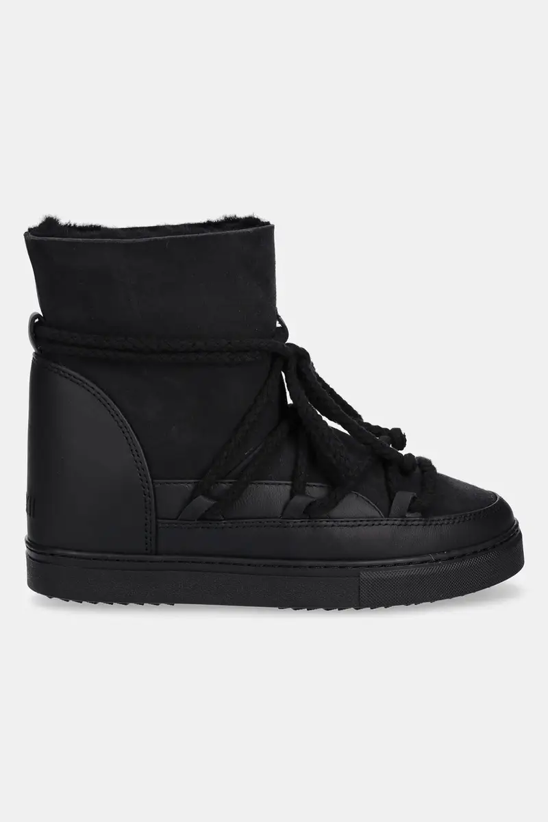 stivali da neve in pelle Classic Wedge colore nero 1001.004.0042.000 miniatura 2