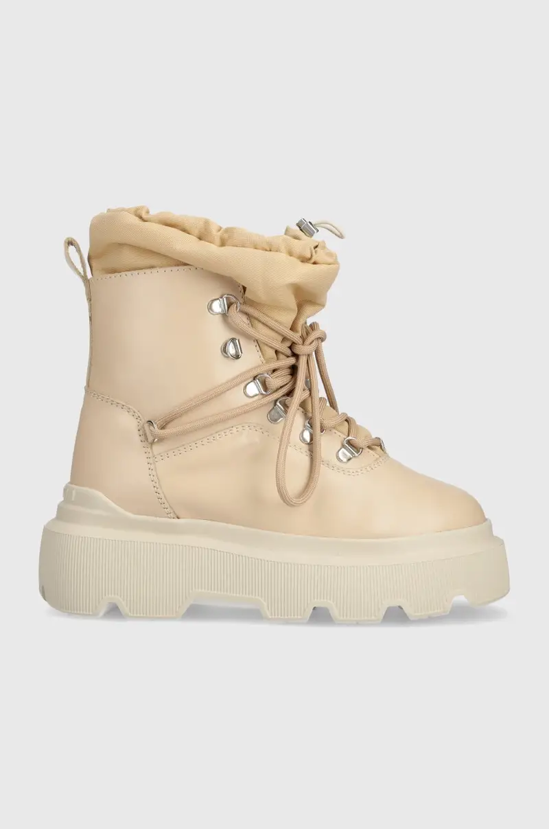 stivali da neve in pelle Endurance Hike 75107-135 Beige