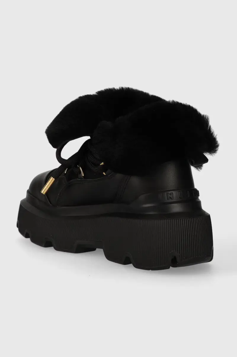 stivali da neve in pelle Endurance Trekking 75202-112 Nero miniatura 3