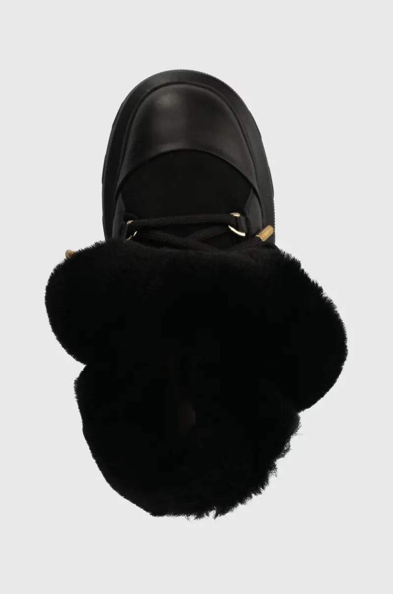 stivali da neve in pelle Endurance Trekking 75202-112 Nero miniatura 5