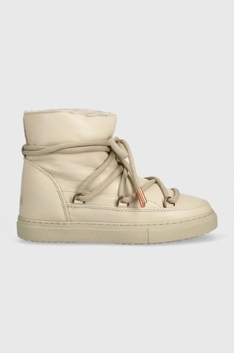 stivali da neve in pelle FULL LEATHER 75202-087 Beige