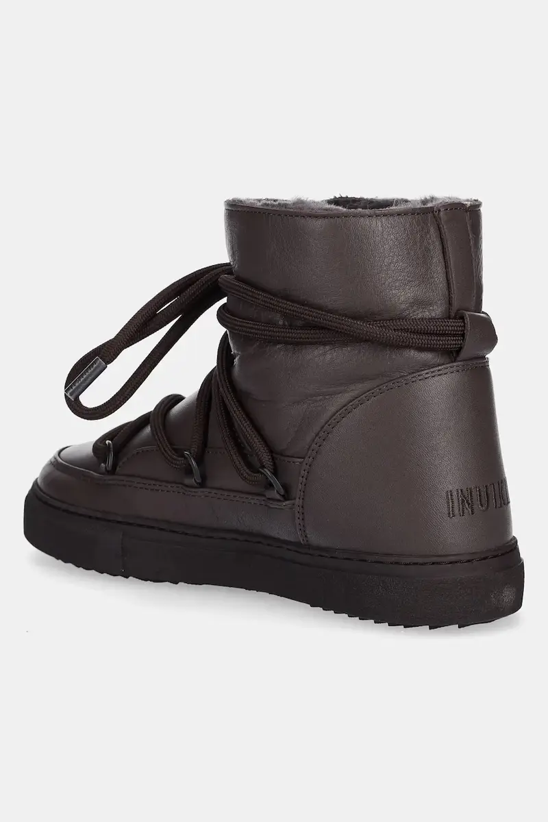 stivali da neve in pelle Full Leather colore marrone 1001.003.0251.152 miniatura 3