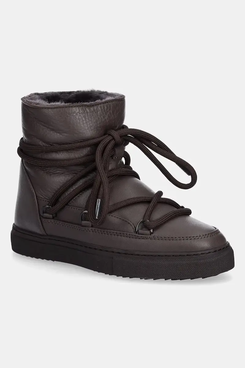 stivali da neve in pelle Full Leather colore marrone 1001.003.0251.152