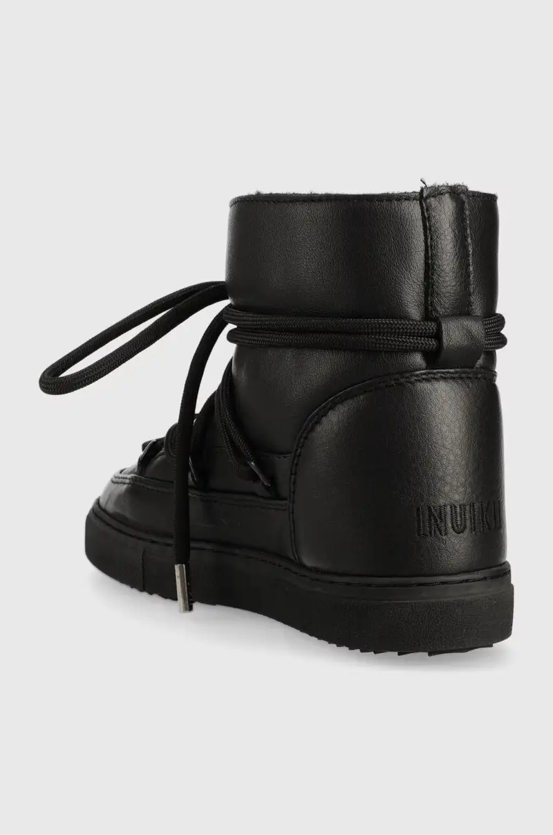 stivali da neve in pelle FULL LEATHER Full Leather 75202-087 Nero miniatura 3