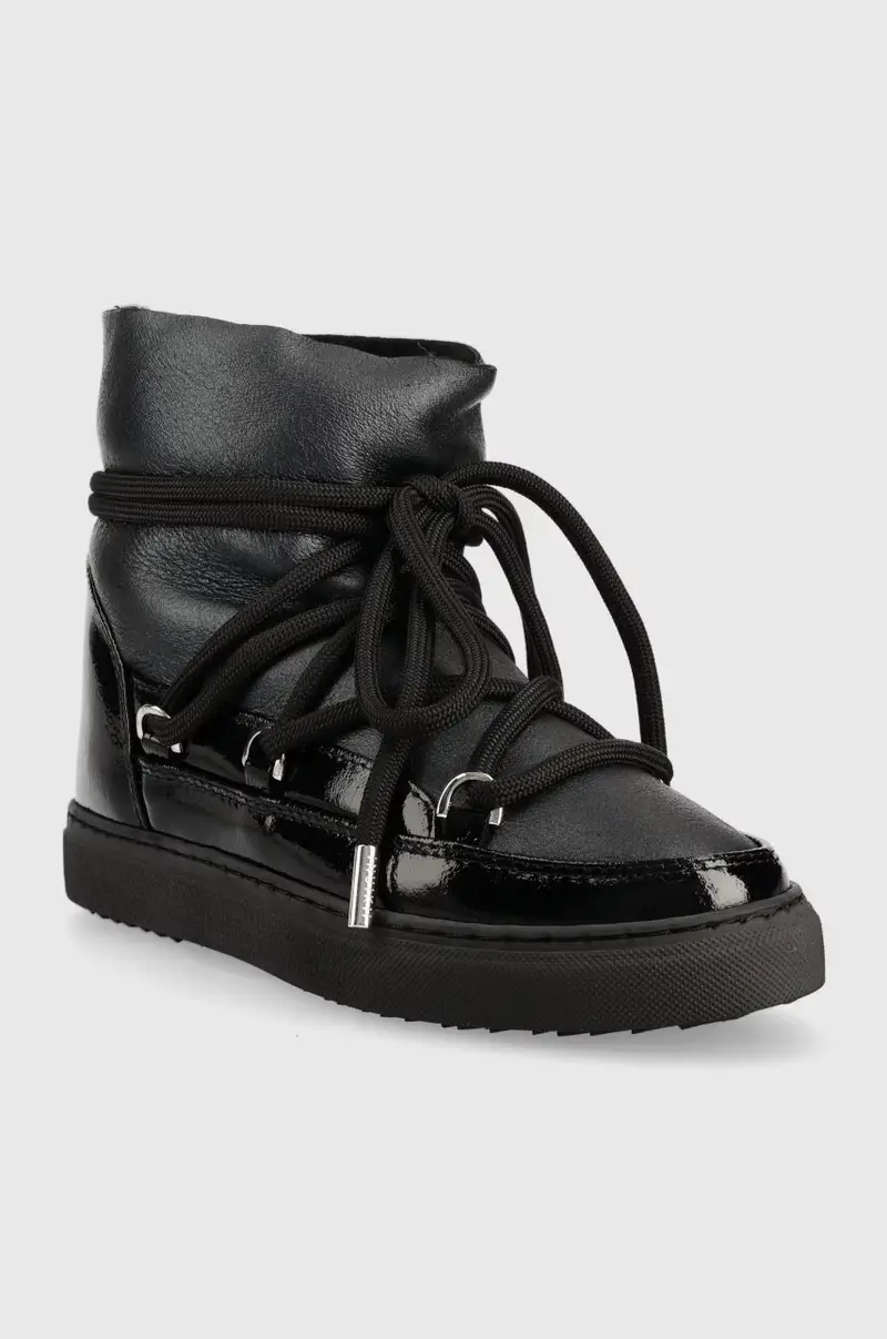 stivali da neve in pelle GLOSS 75202-007 Nero miniatura 2