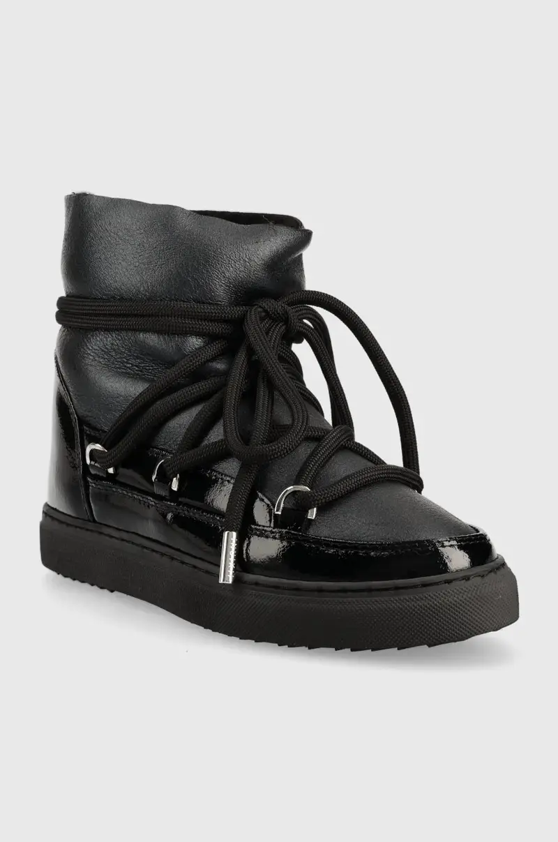 stivali da neve in pelle GLOSS 75202-007 Nero miniatura 2