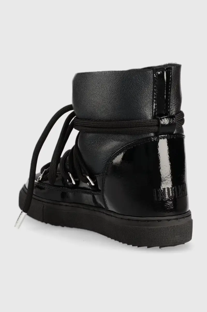 stivali da neve in pelle GLOSS 75202-007 Nero miniatura 3