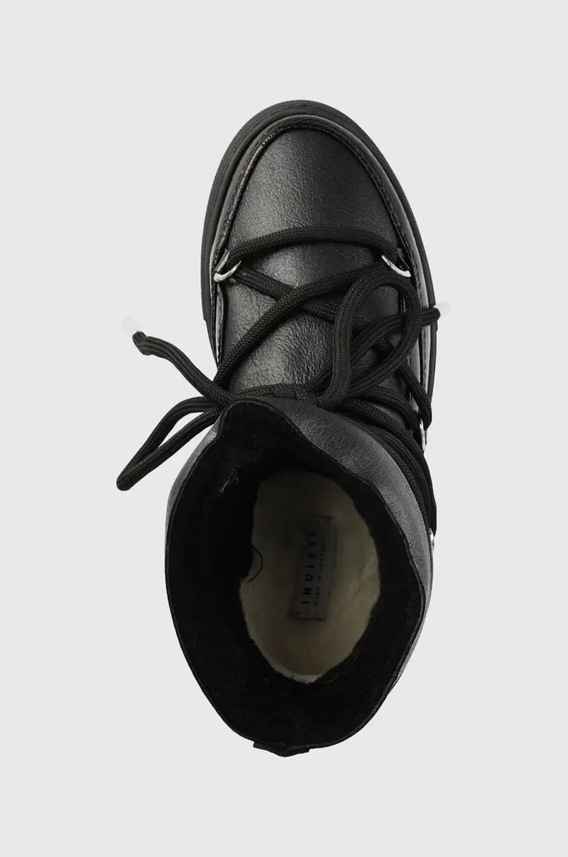 stivali da neve in pelle GLOSS 75202-007 Nero miniatura 4