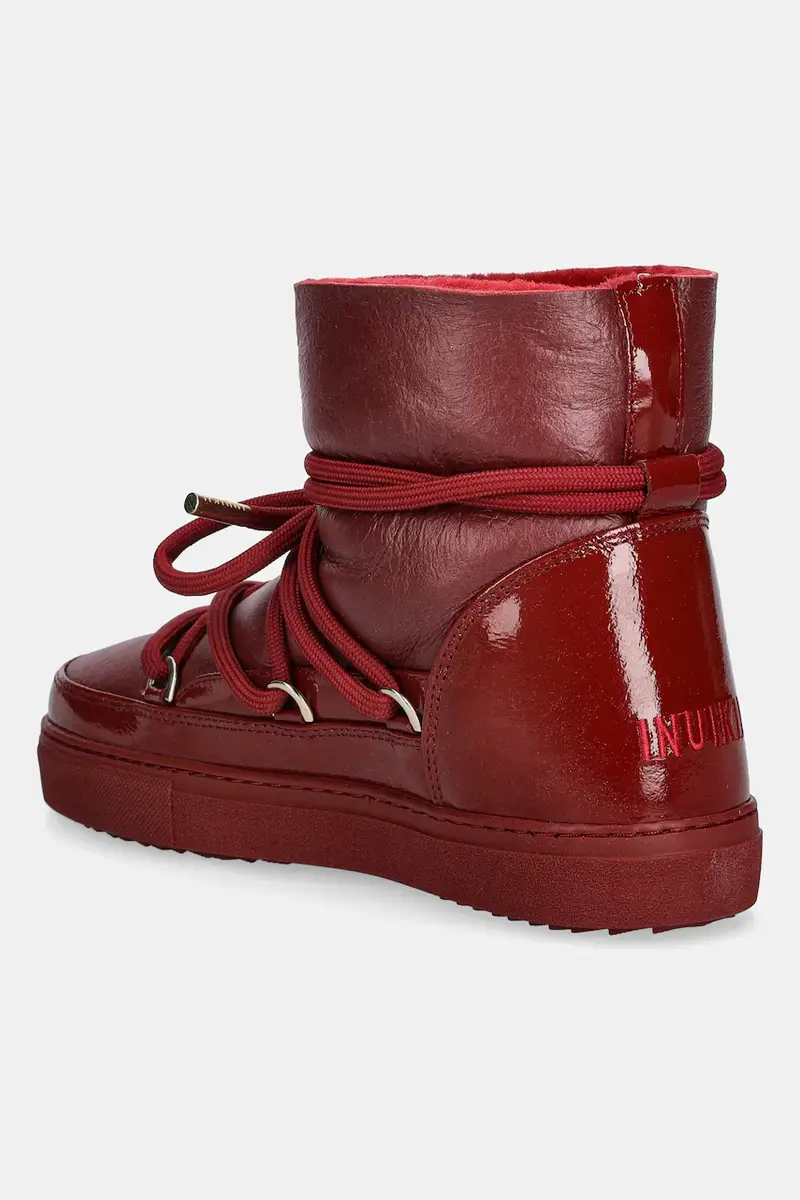 stivali da neve in pelle Gloss colore rosso 1001.003.0131.550 miniatura 3