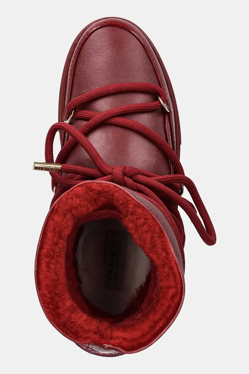 stivali da neve in pelle Gloss colore rosso 1001.003.0131.550 miniatura 4
