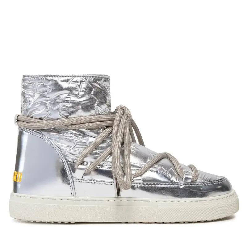 Stivali da neve Inuikii Bomber Star 75202-068 Argento