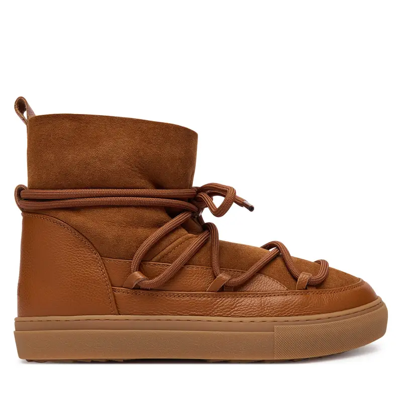 Stivali da neve Inuikii Classic 2001 003 0022 Marrone