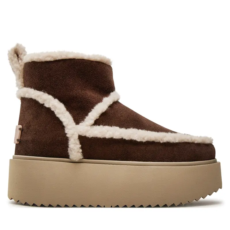 Stivali da neve Inuikii Classic Low 75204-150 Marrone