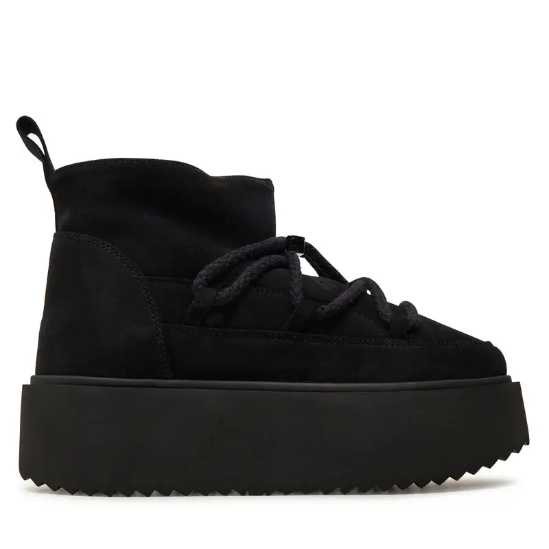 Stivali da neve Inuikii Classic Low Platform 75204-004 Nero