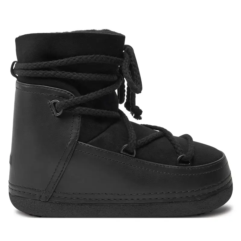 Stivali da neve Inuikii Classic Wedge 75101-008 Nero