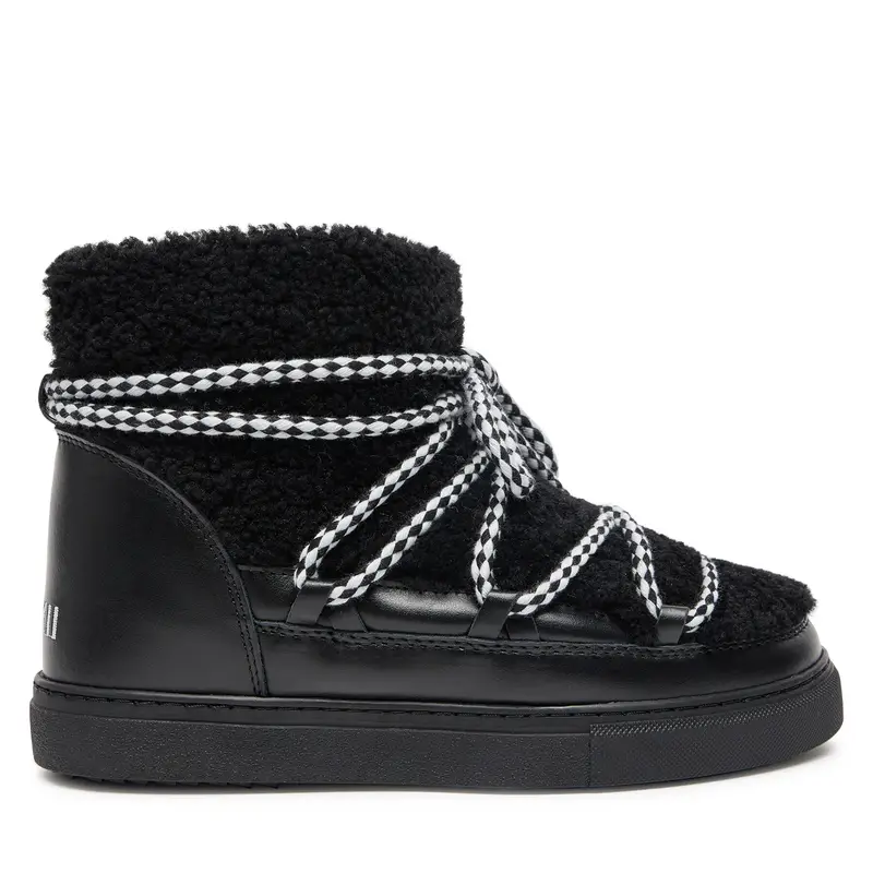 Stivali da neve Inuikii Curly 65202-019 Nero