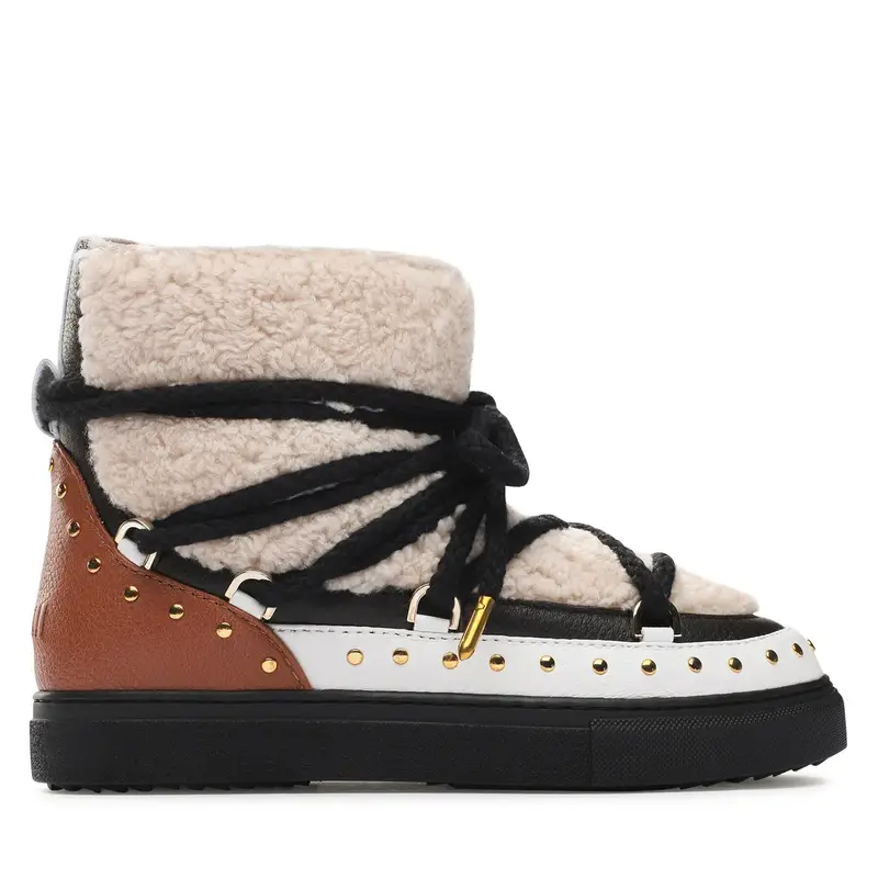 Stivali da neve Inuikii Curly Rock 75102-076 Beige