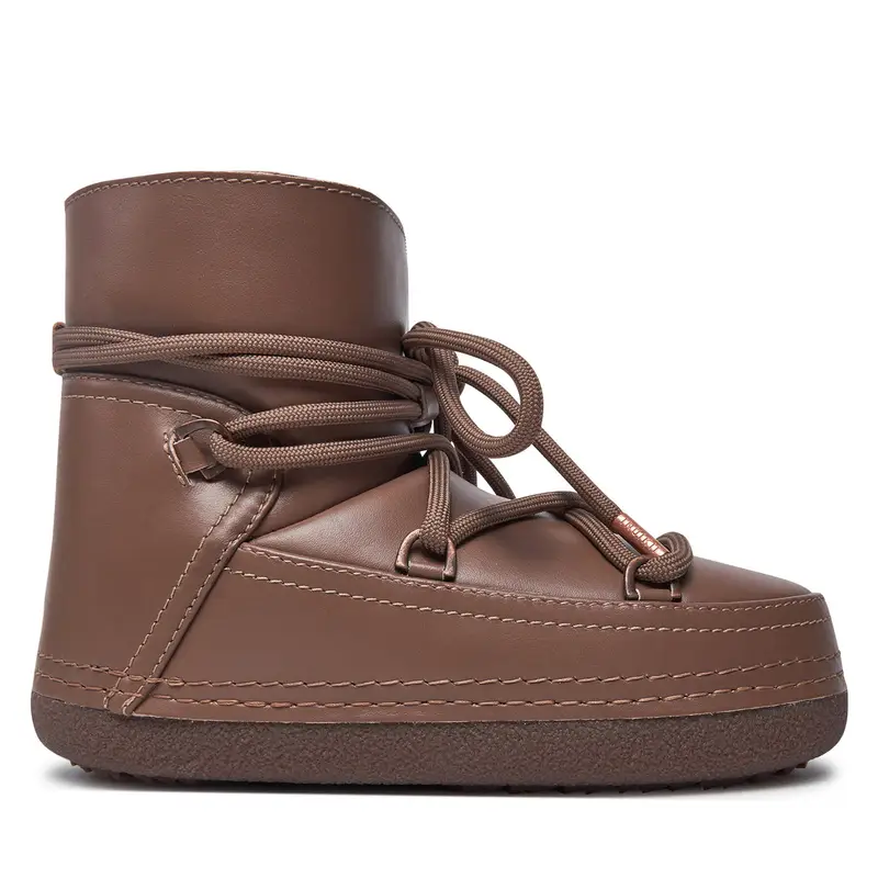 Stivali da neve Inuikii Full Leather 75101-087 Marrone