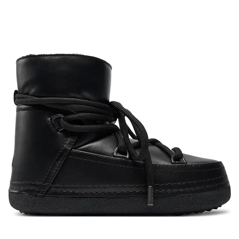 Stivali da neve Inuikii Full Leather 75101-087 Nero