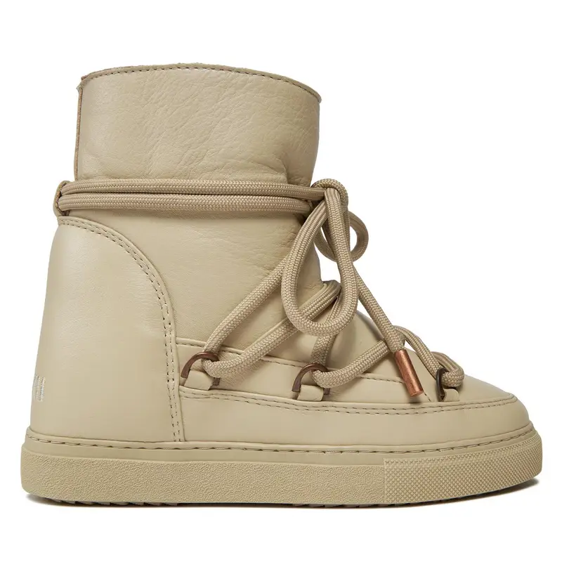 Stivali da neve Inuikii Full Leather 75202-087 Beige