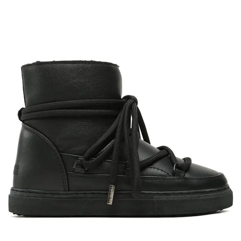 Stivali da neve Inuikii Full Leather 75202-087 Nero