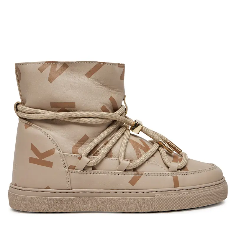 Stivali da neve Inuikii Full Leather 75202-088 Beige
