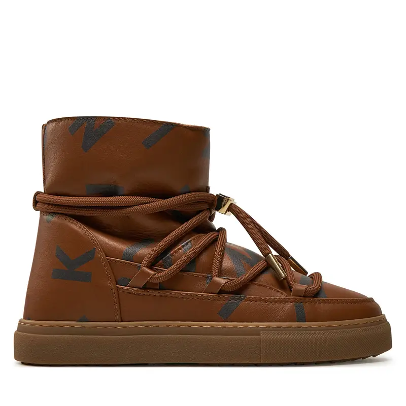 Stivali da neve Inuikii Full Leather 75202-088 Marrone