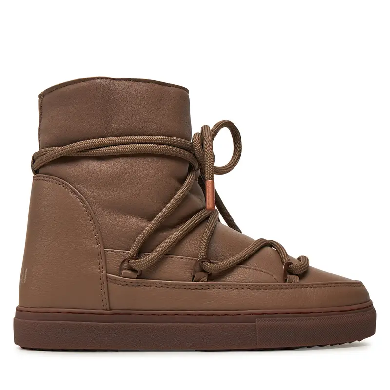Stivali da neve Inuikii Full Leather 75203-087 Marrone
